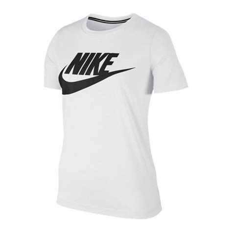 weißes nike t shirt frauen|Damen Weiß Oberteile & T.